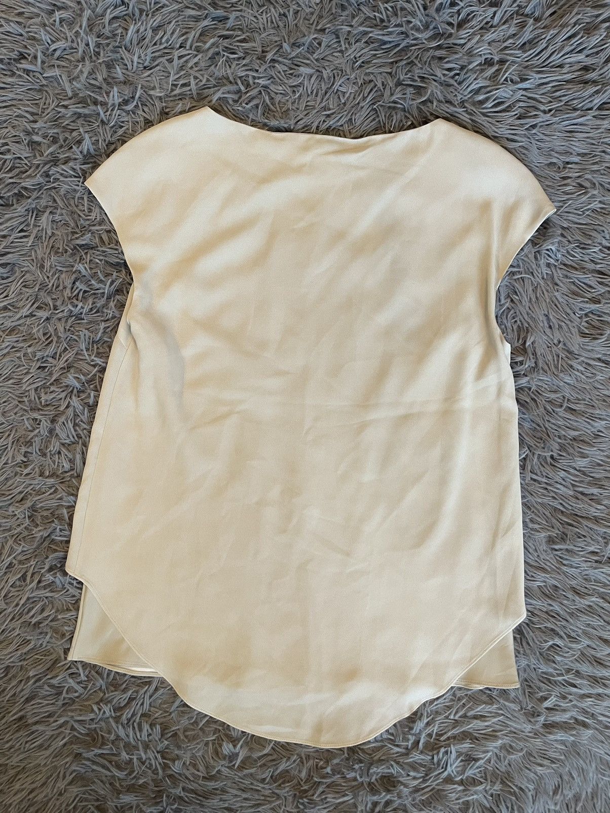 Brunello Cucinelli Brunello Cucinelli 100% silk blouse Size L / US 10 / IT 46 - 10 Thumbnail