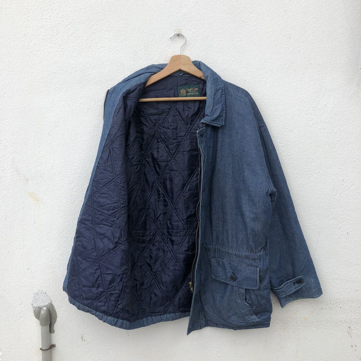 Vintage VINTAGE STUART KENT UNITEDWEAR DENIM JACKET Size US M / EU 48-50 / 2 - 11 Thumbnail