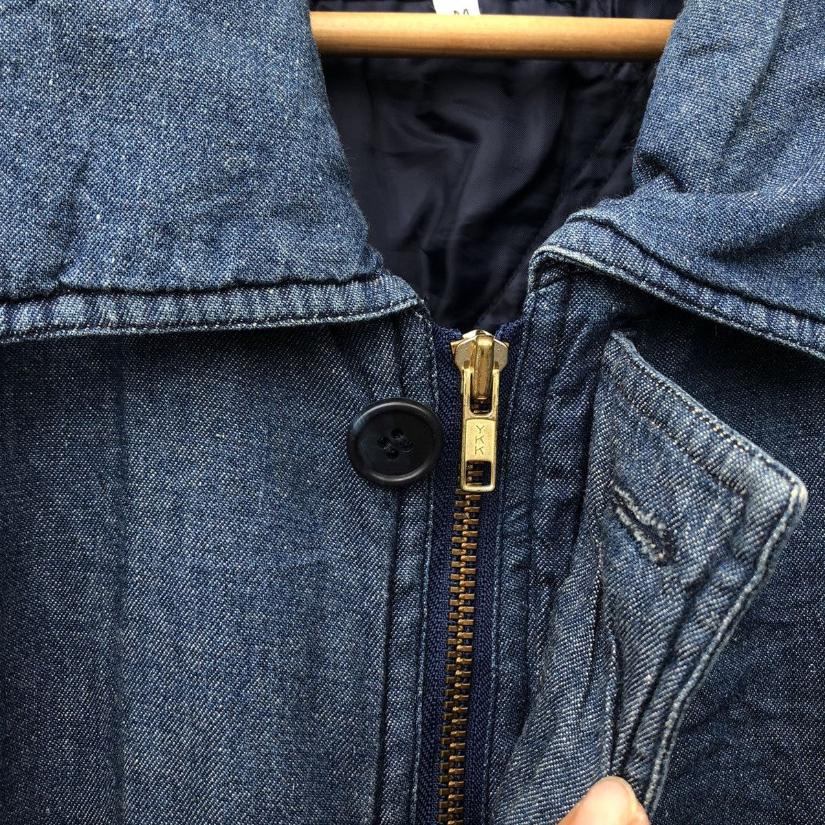 Vintage VINTAGE STUART KENT UNITEDWEAR DENIM JACKET Size US M / EU 48-50 / 2 - 10 Thumbnail