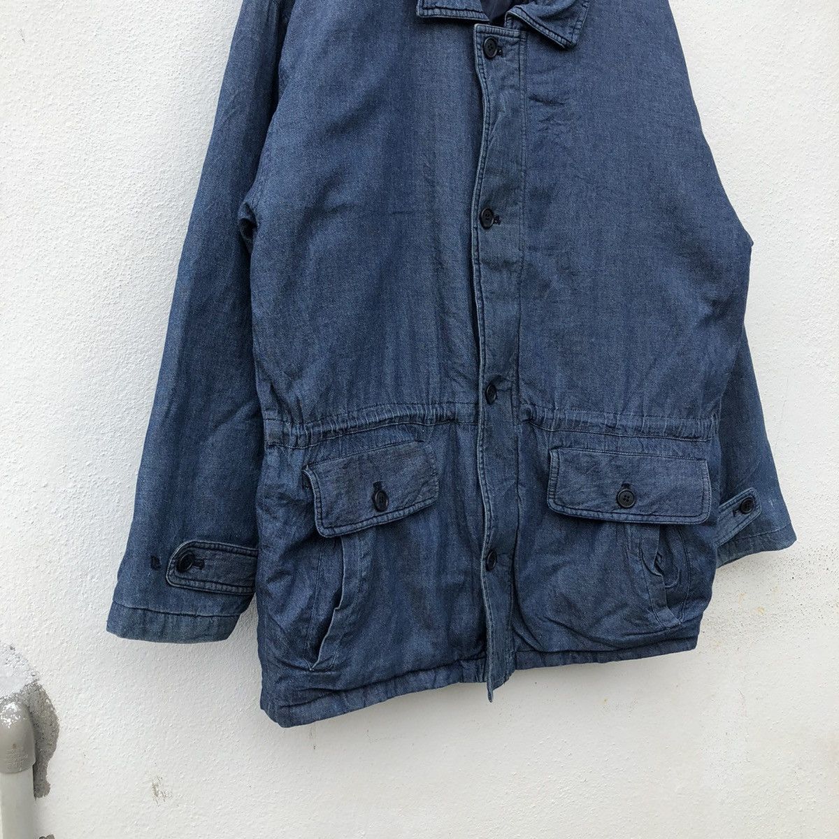 Vintage VINTAGE STUART KENT UNITEDWEAR DENIM JACKET Size US M / EU 48-50 / 2 - 6 Thumbnail