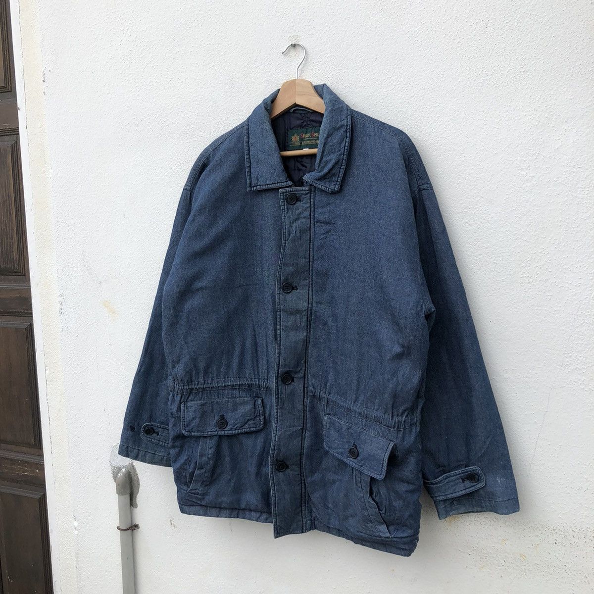 Vintage VINTAGE STUART KENT UNITEDWEAR DENIM JACKET Size US M / EU 48-50 / 2 - 2 Thumbnail