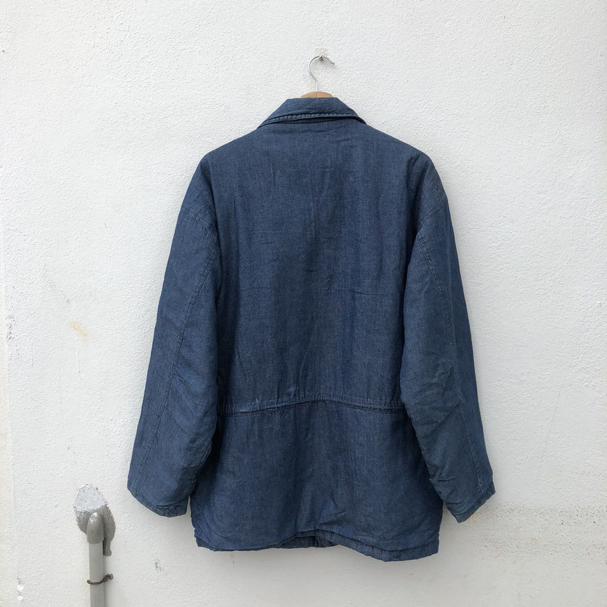 Vintage VINTAGE STUART KENT UNITEDWEAR DENIM JACKET Size US M / EU 48-50 / 2 - 7 Thumbnail