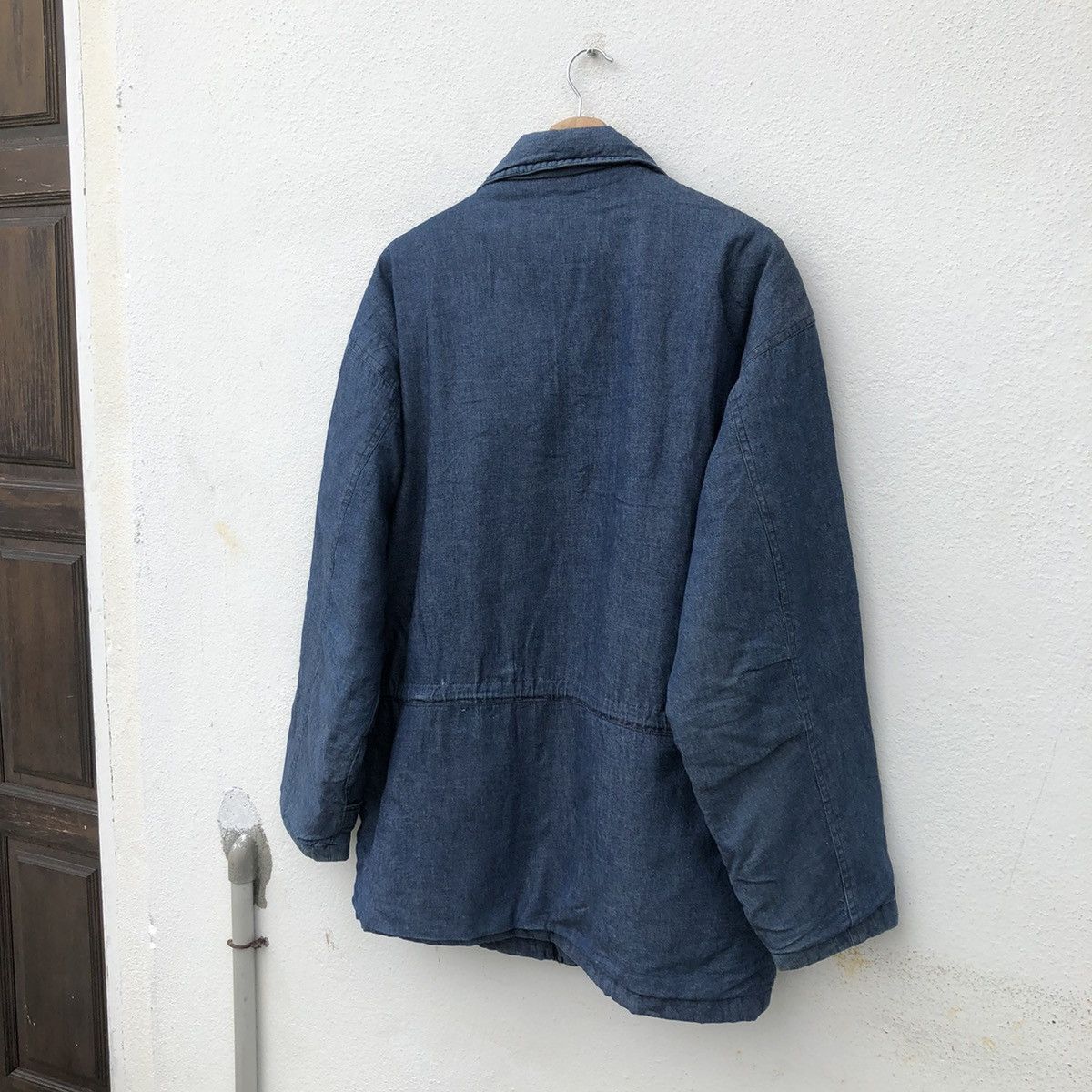 Vintage VINTAGE STUART KENT UNITEDWEAR DENIM JACKET Size US M / EU 48-50 / 2 - 8 Thumbnail