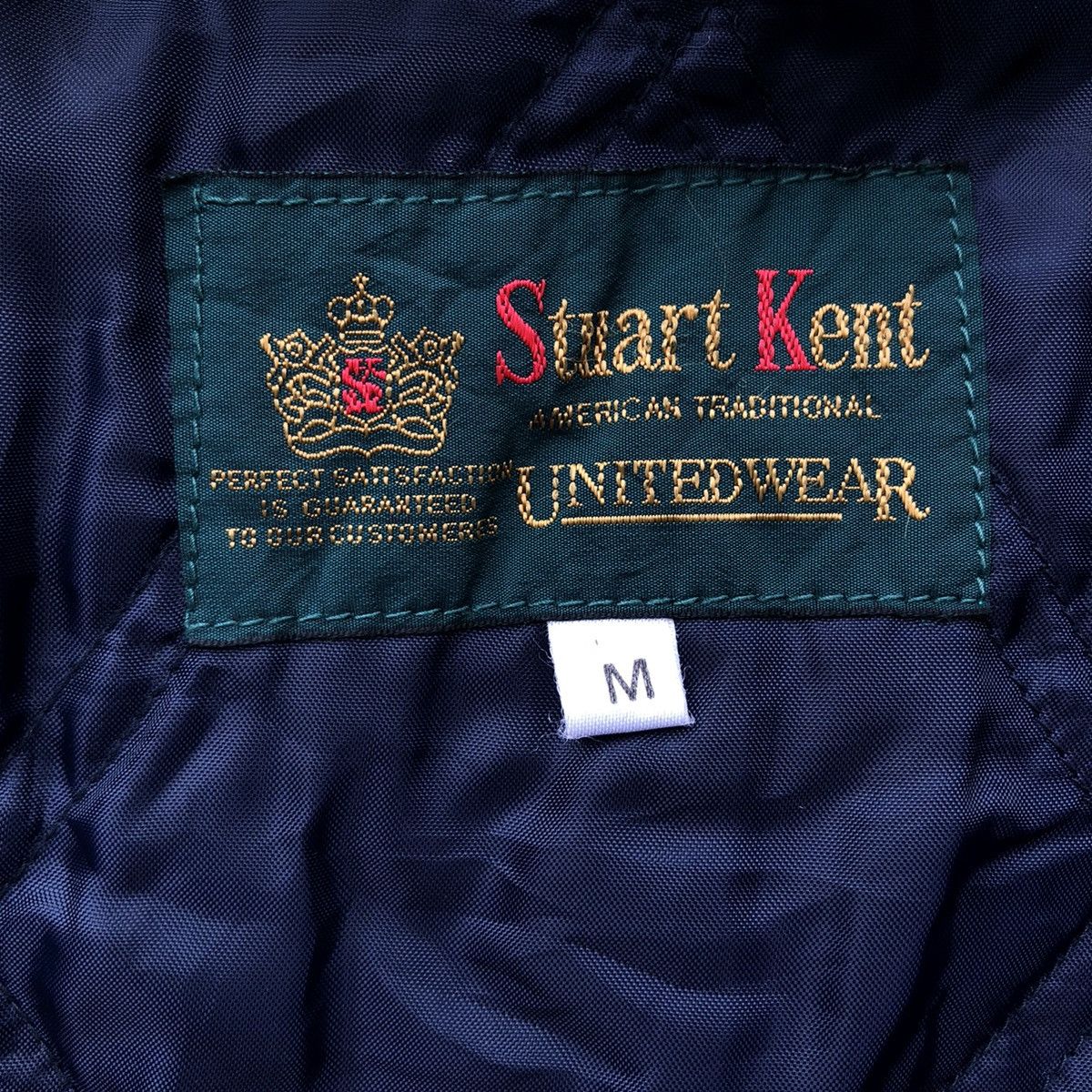 Vintage VINTAGE STUART KENT UNITEDWEAR DENIM JACKET Size US M / EU 48-50 / 2 - 13 Thumbnail