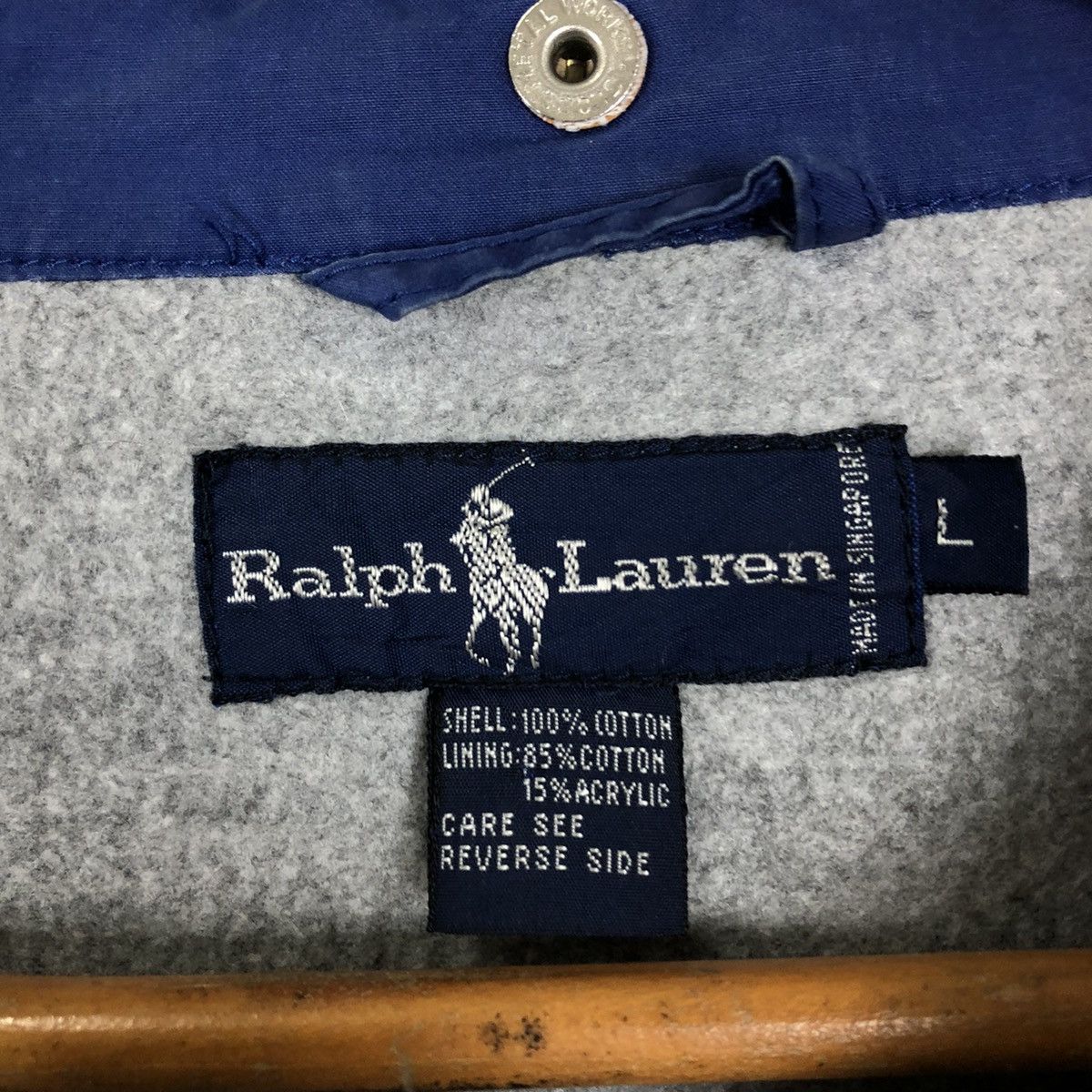 Polo Ralph Lauren BOMBER ZIPPER JACKET POLO RALPH LAUREN RL Size US L / EU 52-54 / 3 - 10 Thumbnail