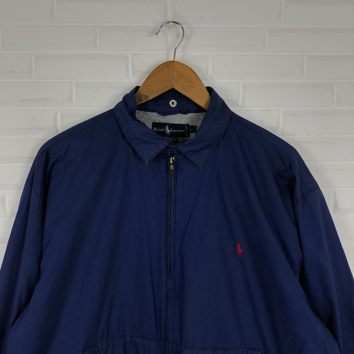 Polo Ralph Lauren BOMBER ZIPPER JACKET POLO RALPH LAUREN RL Size US L / EU 52-54 / 3 - 2 Thumbnail
