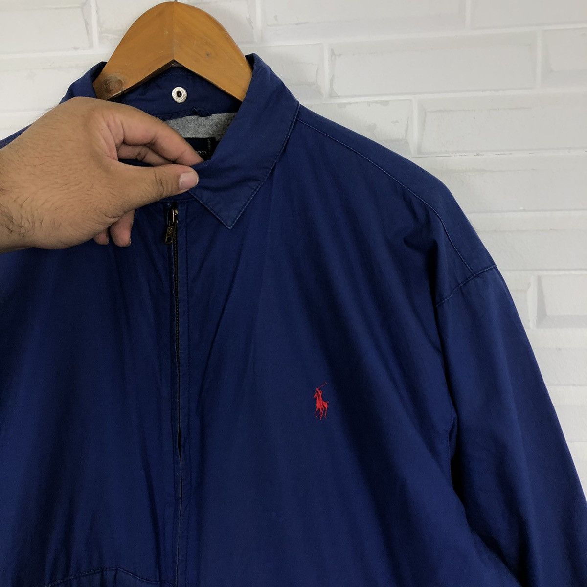 Polo Ralph Lauren BOMBER ZIPPER JACKET POLO RALPH LAUREN RL Size US L / EU 52-54 / 3 - 4 Thumbnail