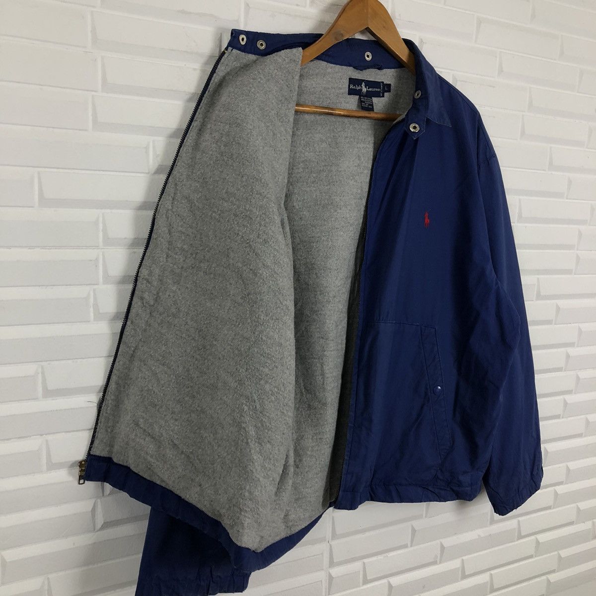 Polo Ralph Lauren BOMBER ZIPPER JACKET POLO RALPH LAUREN RL Size US L / EU 52-54 / 3 - 9 Thumbnail