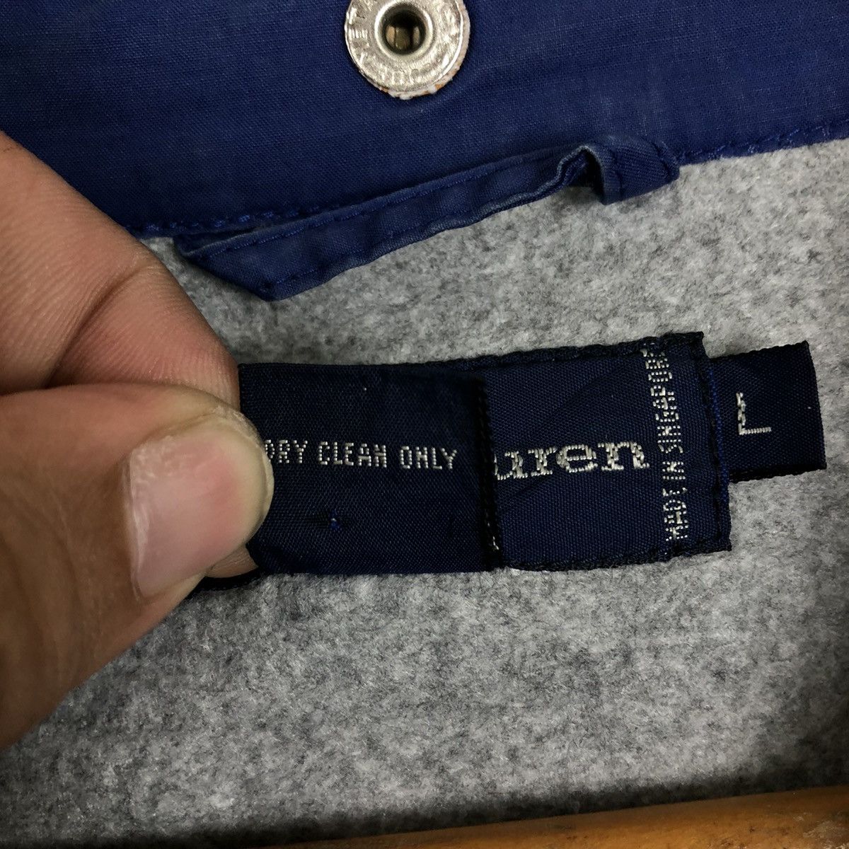 Polo Ralph Lauren BOMBER ZIPPER JACKET POLO RALPH LAUREN RL Size US L / EU 52-54 / 3 - 11 Thumbnail