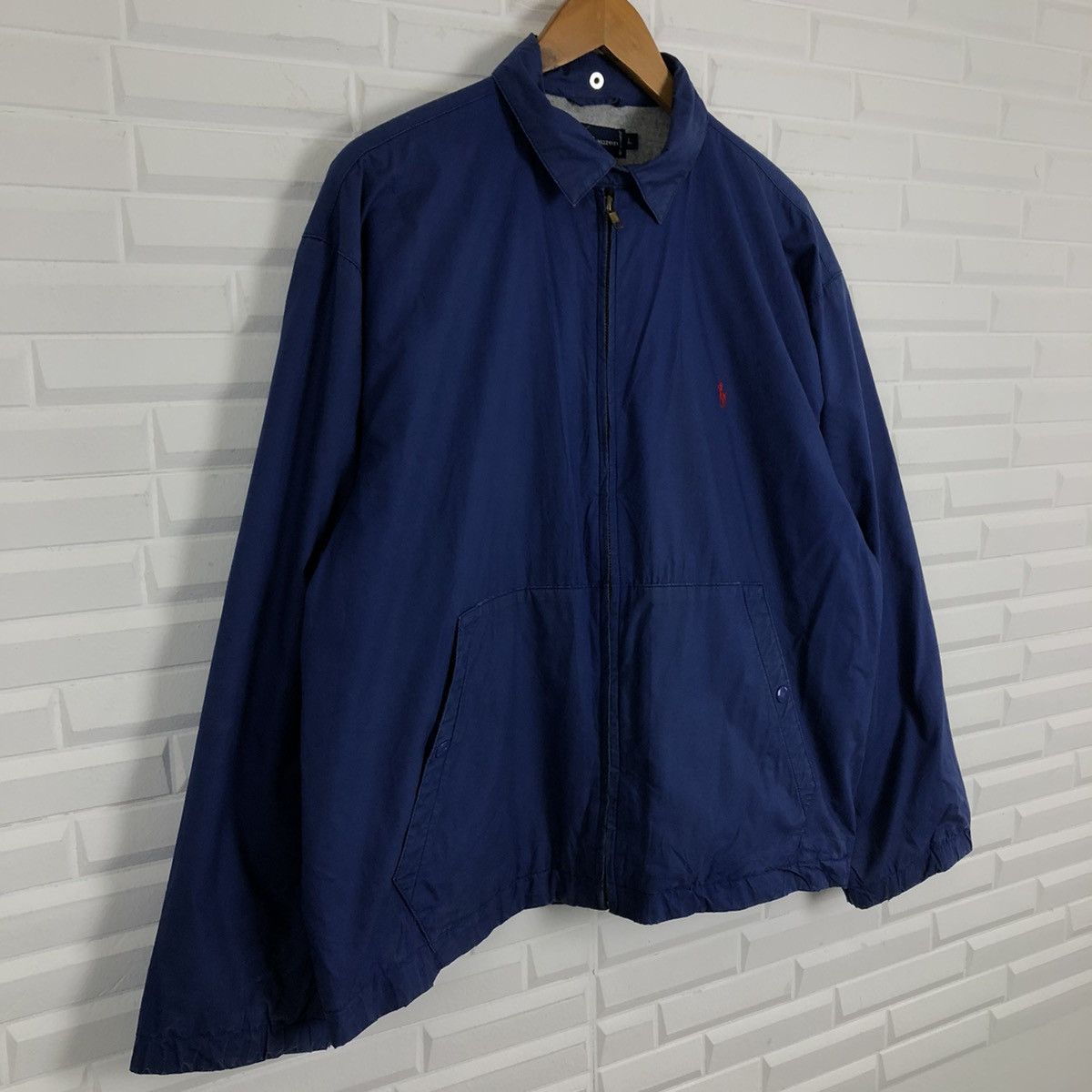 Polo Ralph Lauren BOMBER ZIPPER JACKET POLO RALPH LAUREN RL Size US L / EU 52-54 / 3 - 3 Thumbnail