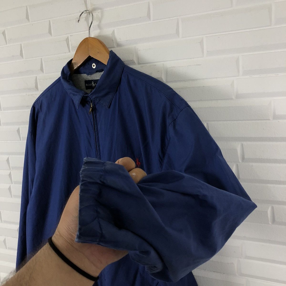 Polo Ralph Lauren BOMBER ZIPPER JACKET POLO RALPH LAUREN RL Size US L / EU 52-54 / 3 - 5 Thumbnail