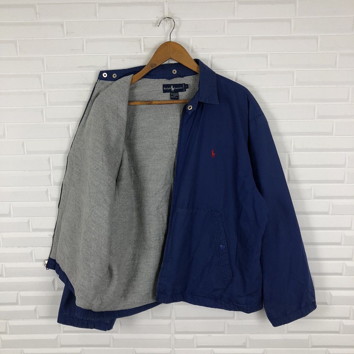 Polo Ralph Lauren BOMBER ZIPPER JACKET POLO RALPH LAUREN RL Size US L / EU 52-54 / 3 - 8 Thumbnail