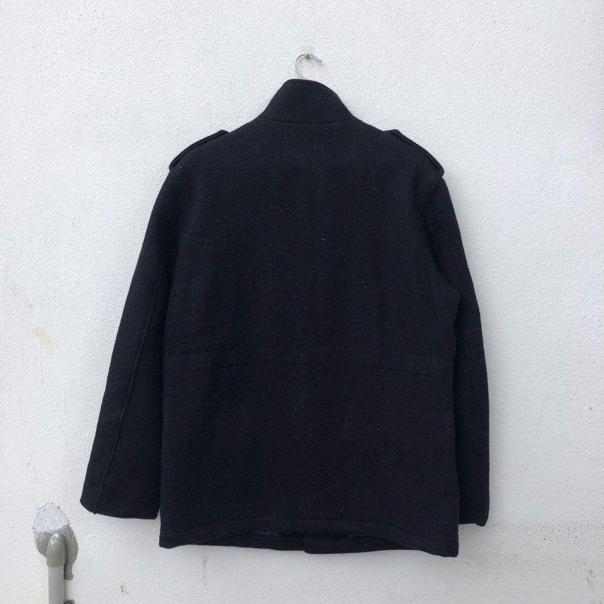 Japanese Brand MULTI POCKET WOOL JACKET BY ABAH HOUSE JAPANESE BRAND Size US M / EU 48-50 / 2 - 9 Thumbnail