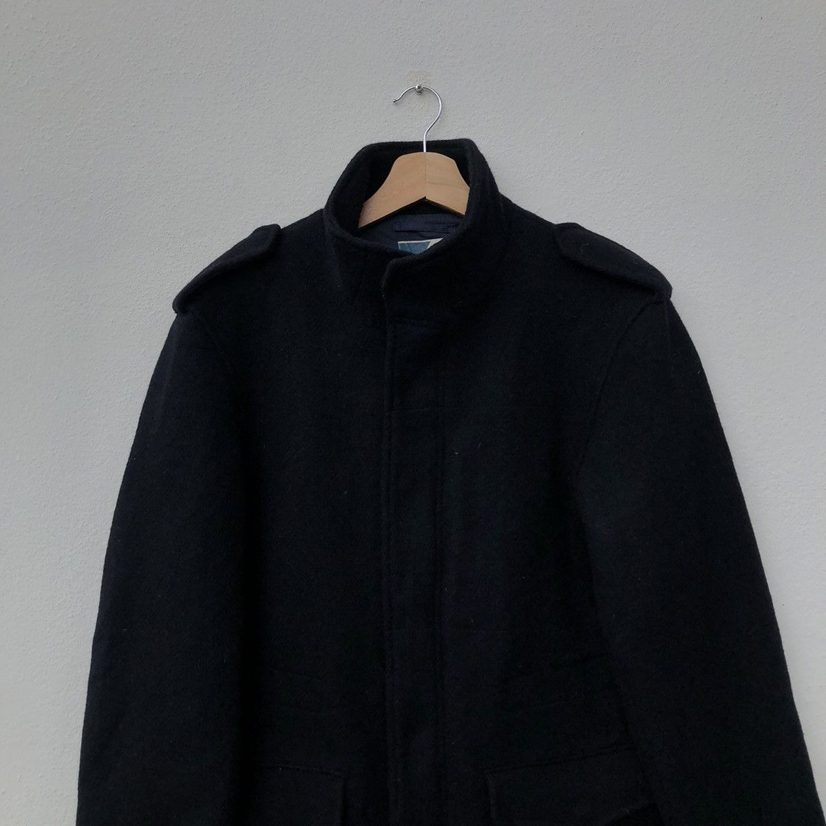Japanese Brand MULTI POCKET WOOL JACKET BY ABAH HOUSE JAPANESE BRAND Size US M / EU 48-50 / 2 - 4 Thumbnail