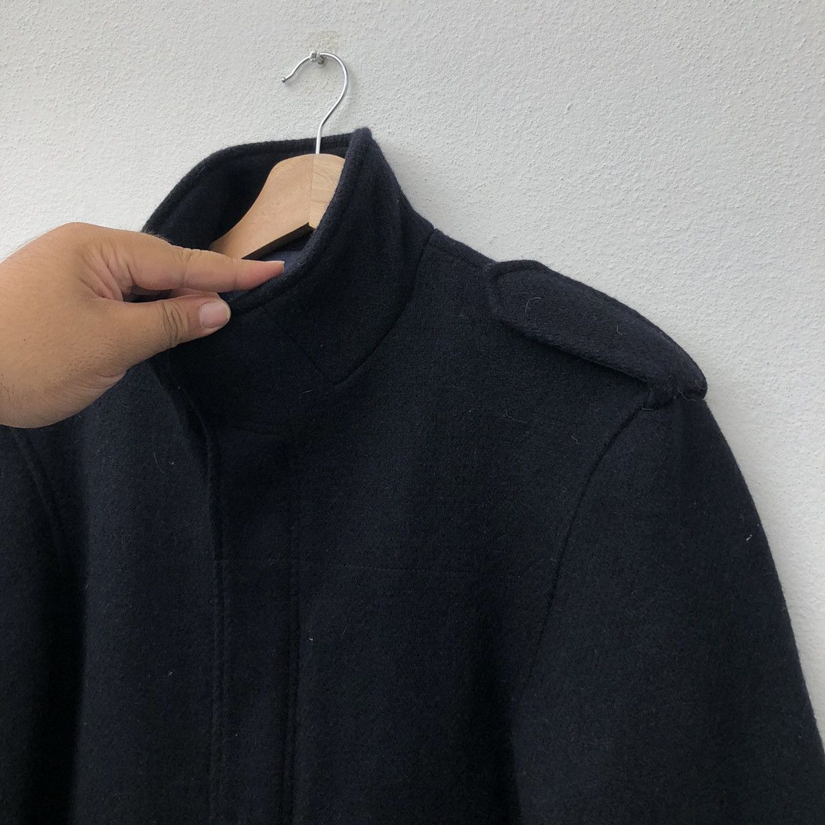 Japanese Brand MULTI POCKET WOOL JACKET BY ABAH HOUSE JAPANESE BRAND Size US M / EU 48-50 / 2 - 6 Thumbnail