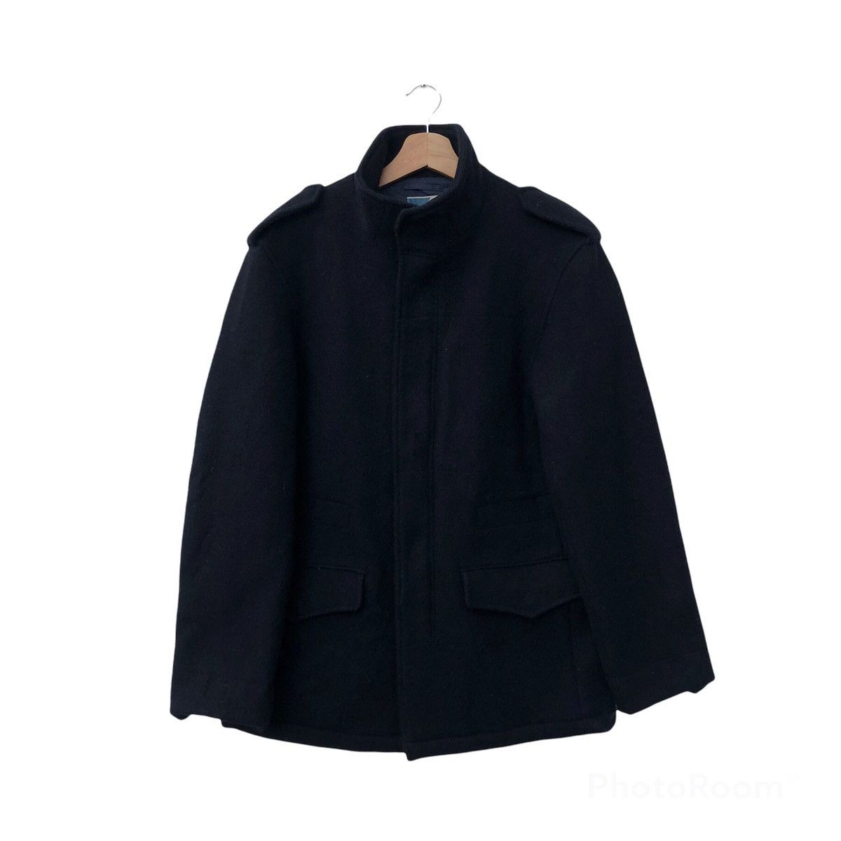 MULTI POCKET WOOL JACKET BY ABAH HOUSE JAPANESE BRAND