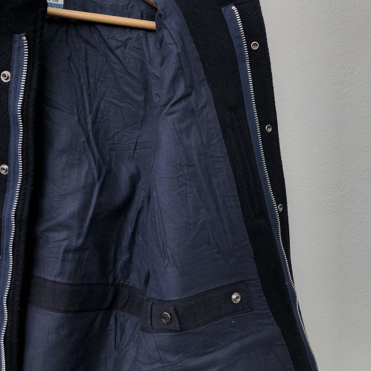 Japanese Brand MULTI POCKET WOOL JACKET BY ABAH HOUSE JAPANESE BRAND Size US M / EU 48-50 / 2 - 12 Thumbnail