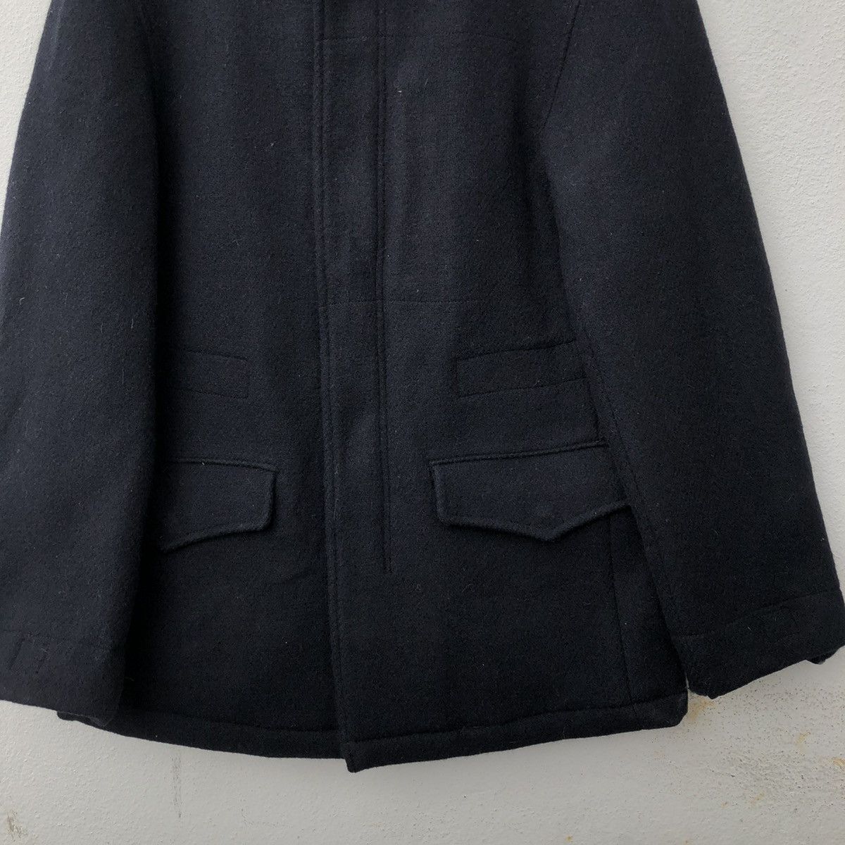 Japanese Brand MULTI POCKET WOOL JACKET BY ABAH HOUSE JAPANESE BRAND Size US M / EU 48-50 / 2 - 3 Thumbnail