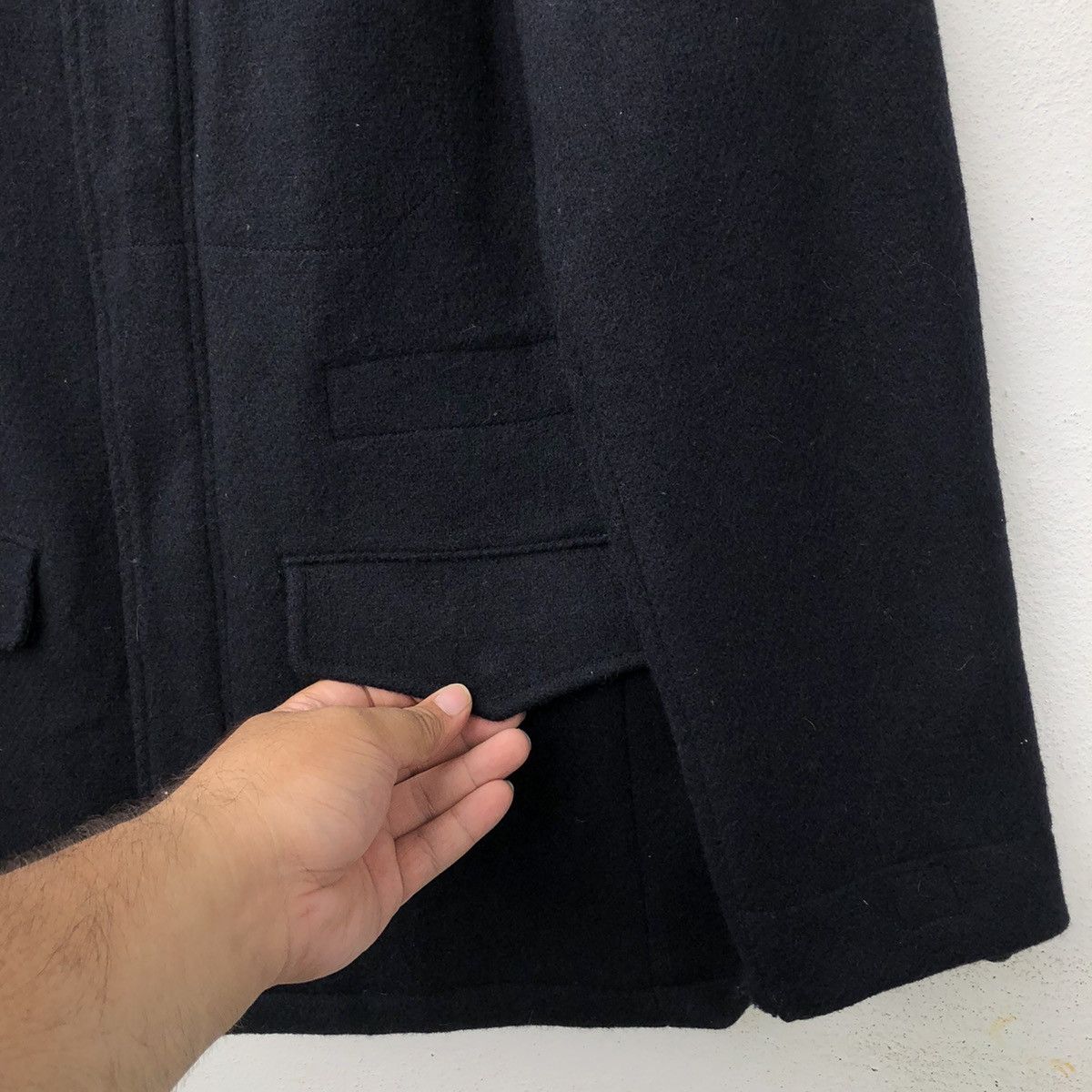 Japanese Brand MULTI POCKET WOOL JACKET BY ABAH HOUSE JAPANESE BRAND Size US M / EU 48-50 / 2 - 7 Thumbnail