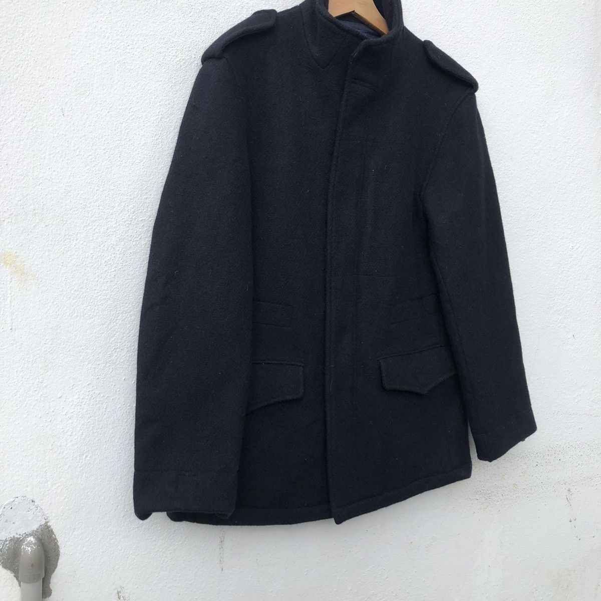 Japanese Brand MULTI POCKET WOOL JACKET BY ABAH HOUSE JAPANESE BRAND Size US M / EU 48-50 / 2 - 5 Thumbnail