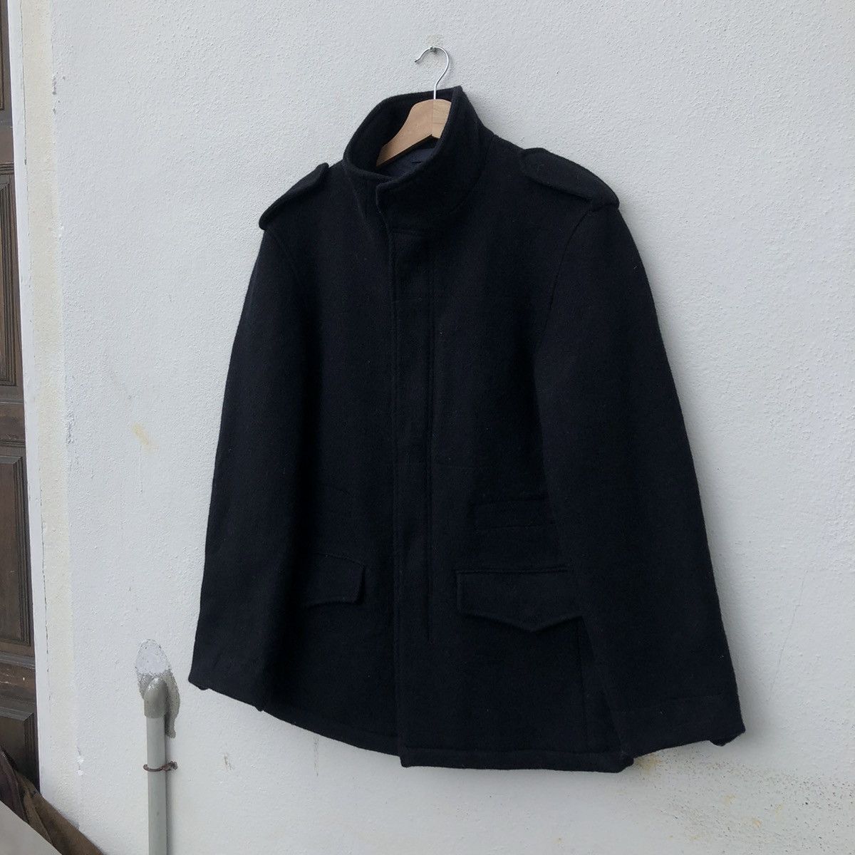 Japanese Brand MULTI POCKET WOOL JACKET BY ABAH HOUSE JAPANESE BRAND Size US M / EU 48-50 / 2 - 2 Thumbnail