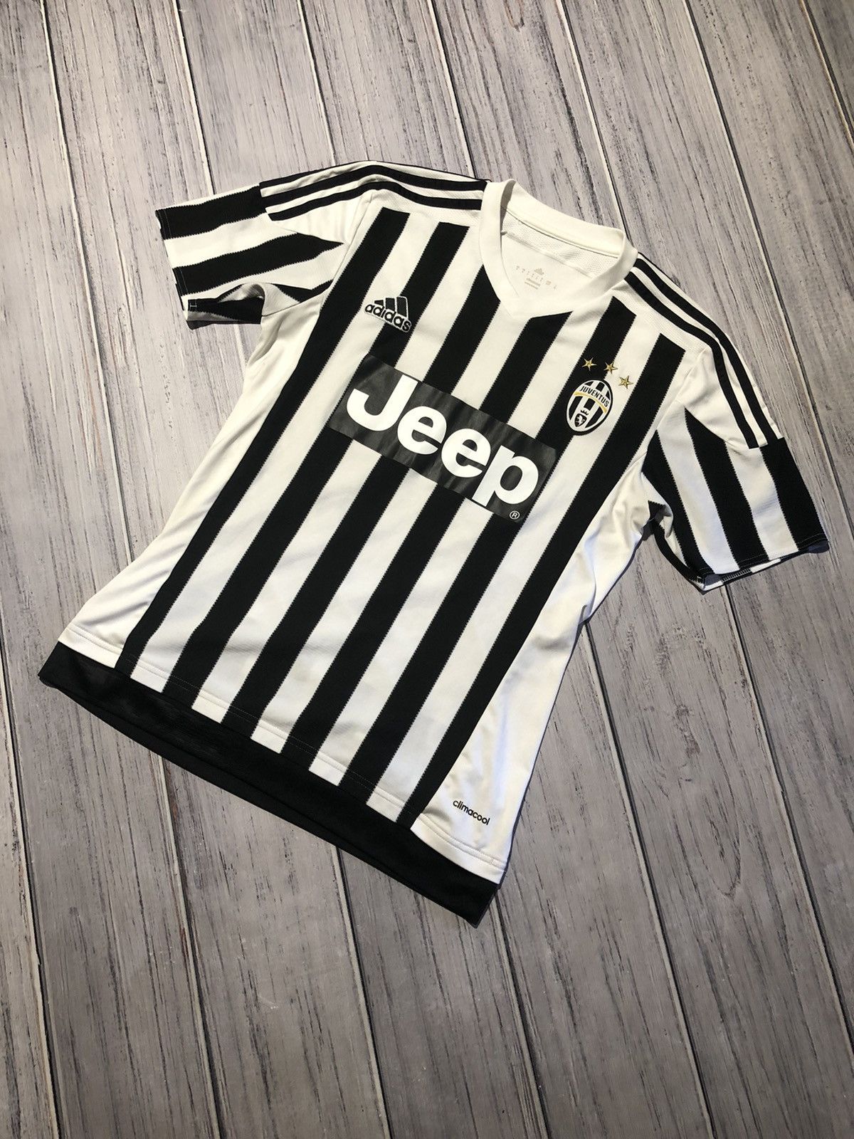 Adidas Juventus 2015 2016 Home Football Shirt Soccer Jersey