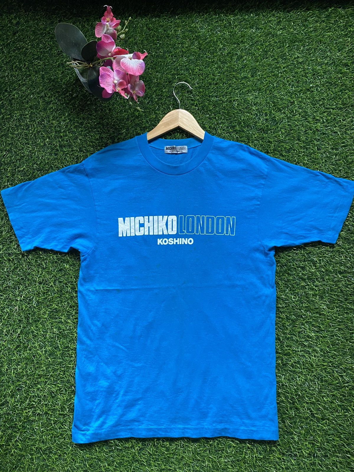 Japanese Brand × Michiko Koshino × Vintage Vintage Michiko London Size US M / EU 48-50 / 2 - 1 Thumbnail