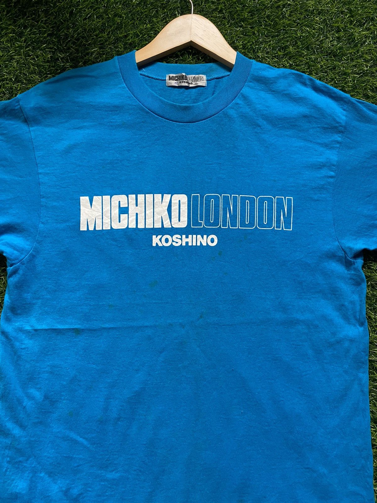 Japanese Brand × Michiko Koshino × Vintage Vintage Michiko London Size US M / EU 48-50 / 2 - 2 Thumbnail