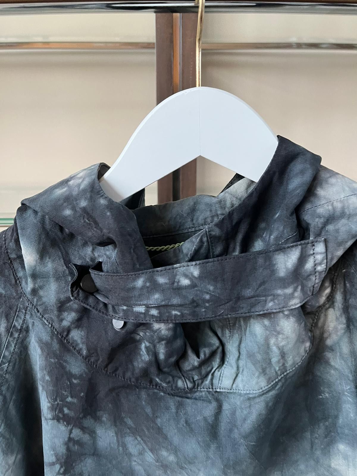 Off-White Oversized Strass Tie Dye Crystal Bottom Anorak in Multicolor Size US XXS / EU 40 - 8 Thumbnail