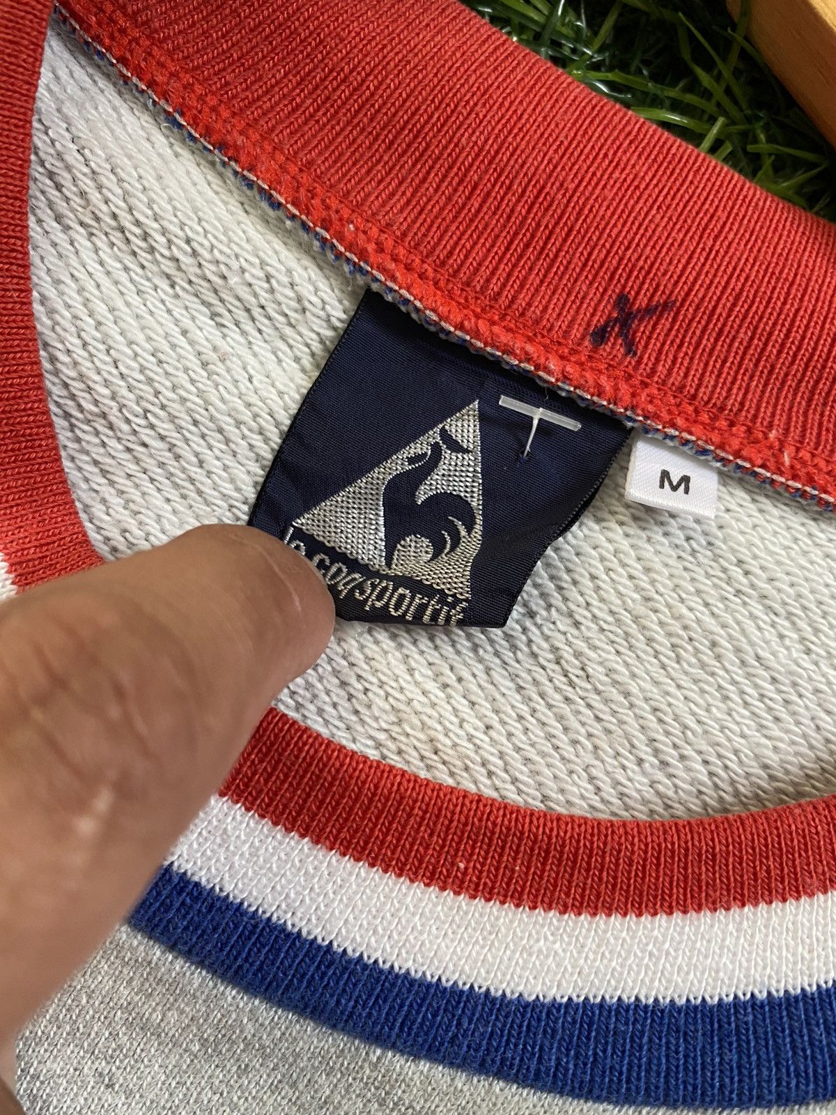 Japanese Brand × Le Coq Sportif × Vintage Vintage Le Coq Sportif France Sweatshirt Size US M / EU 48-50 / 2 - 5 Thumbnail