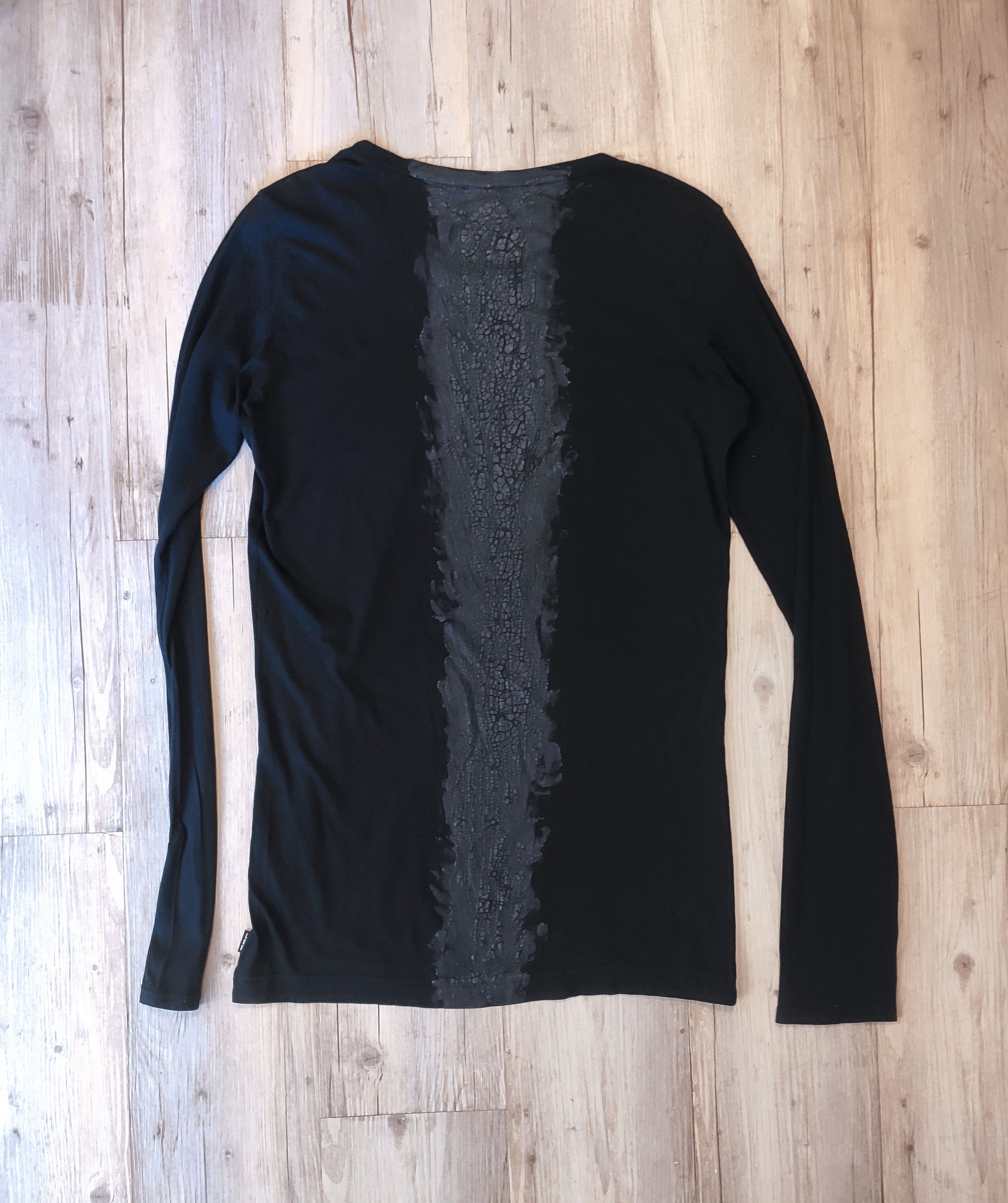 Le Grande Bleu (L.G.B.) Croco long sleeve.Like Carol Christian 