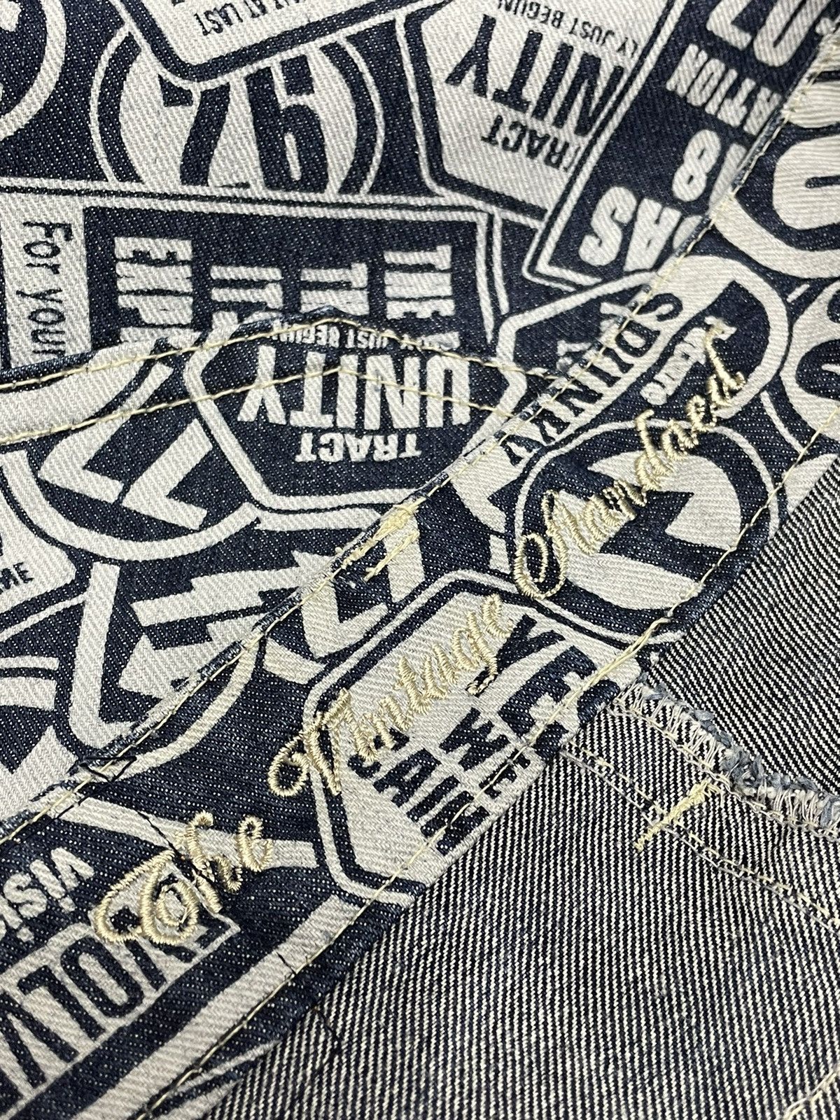 Japanese Brand BEST OFFER! Vtg Printed Pants Inspired by Hysteric Glamour! Size US 28 / EU 44 - 6 Thumbnail