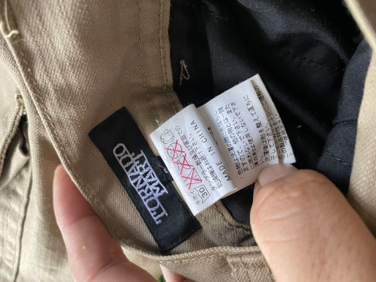If Six Was Nine Tornado Mart Bondage Flare Pants Size US 32 / EU 48 - 7 Thumbnail