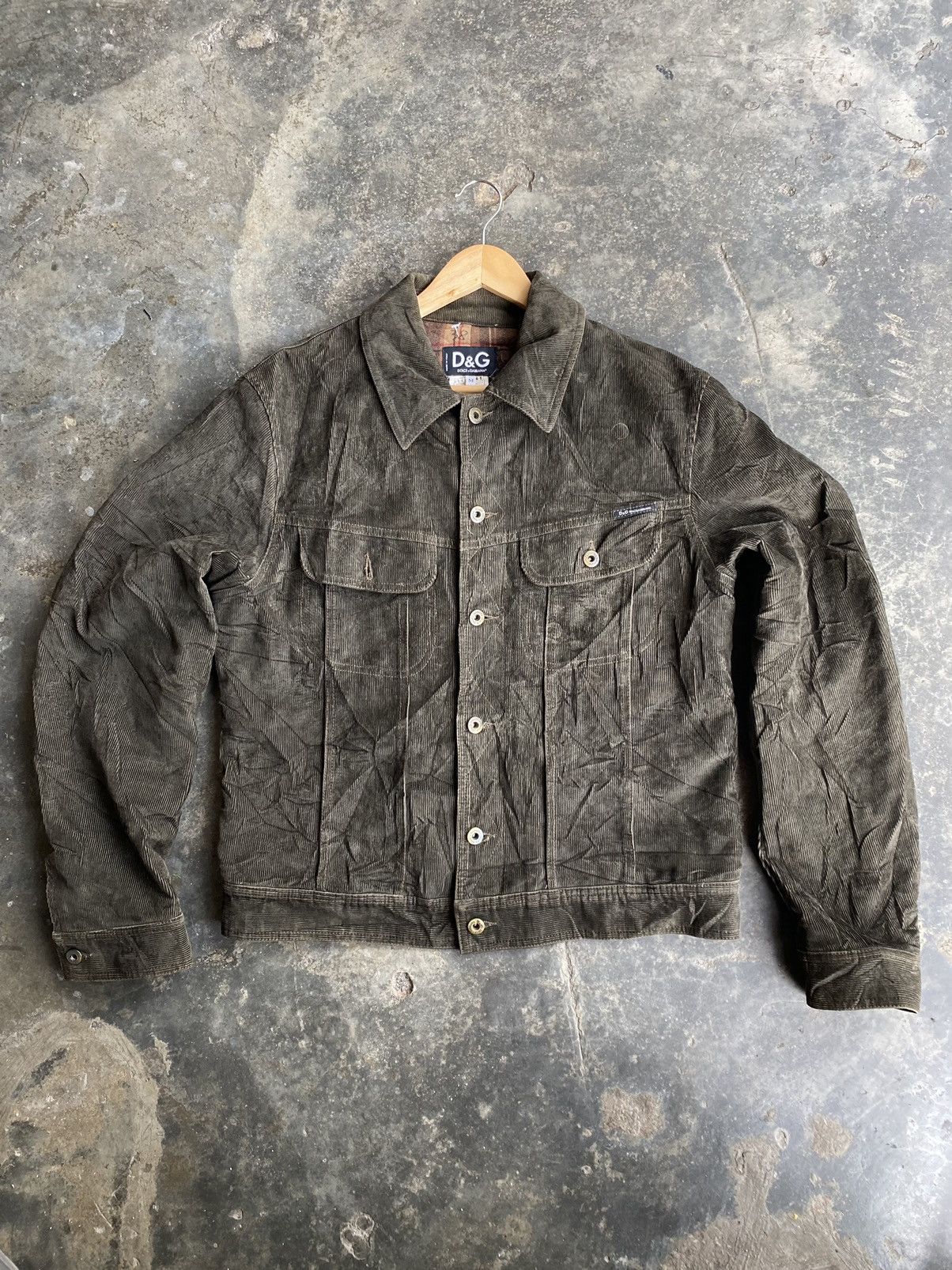 Dolce & Gabbana Coduroy Jacket