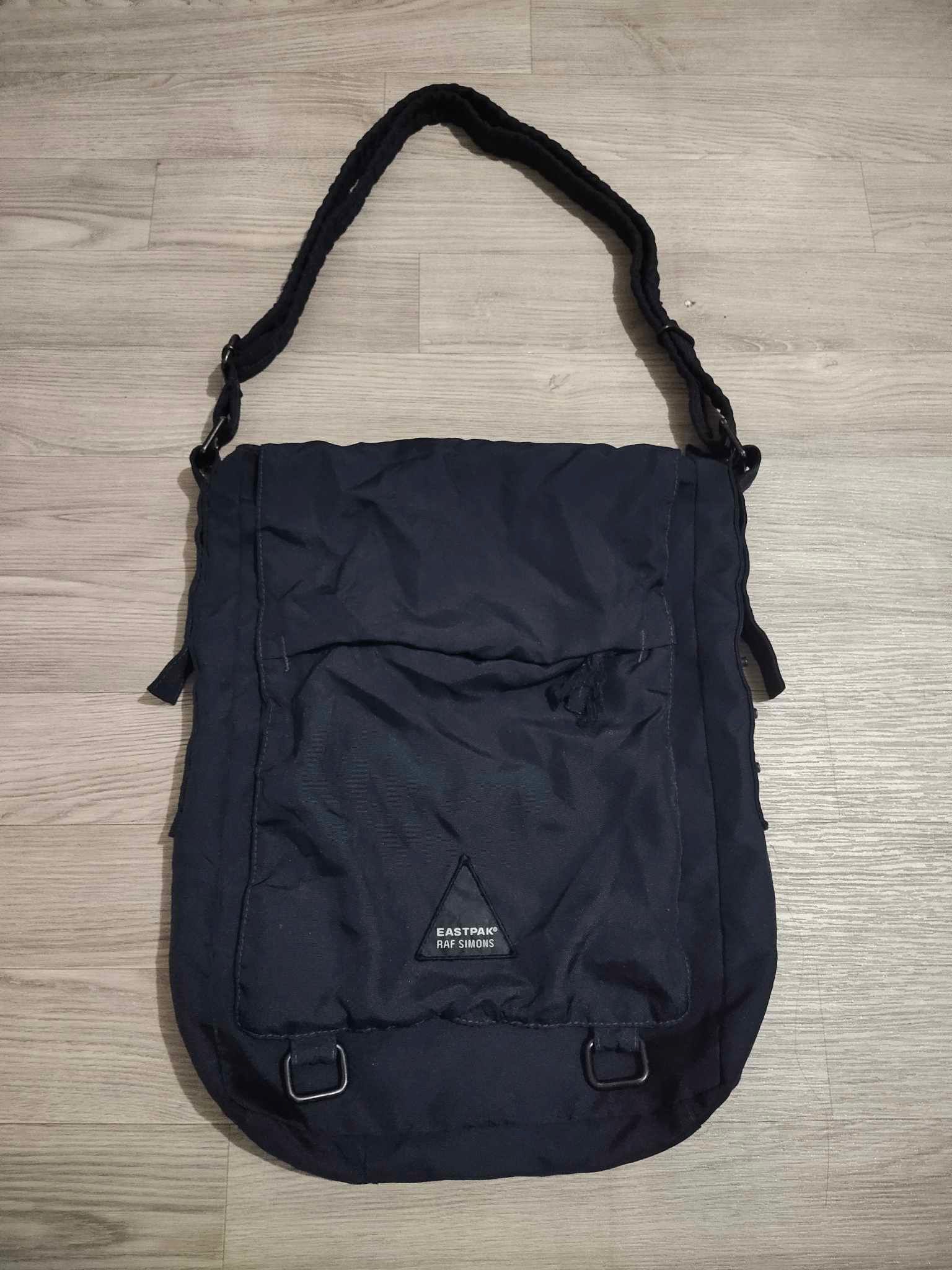 Raf Simons EASTPAK - RAF SIMONS - F/W 08 - Crinkled Flap Sling Bag Size ONE SIZE - 1 Preview
