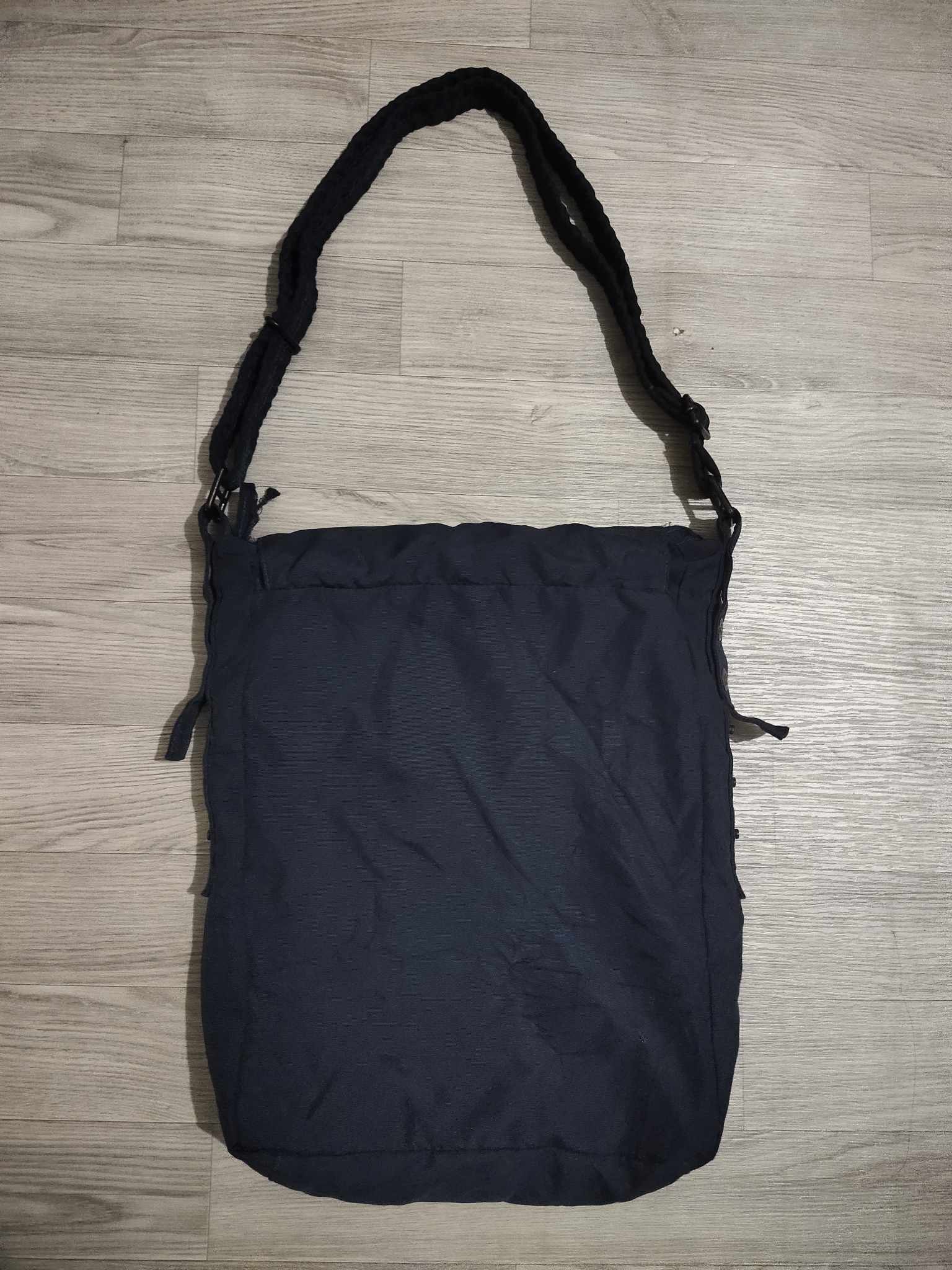 Raf Simons EASTPAK - RAF SIMONS - F/W 08 - Crinkled Flap Sling Bag Size ONE SIZE - 5 Preview