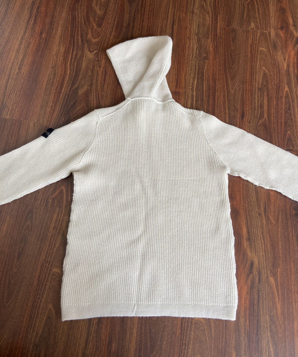 Stone Island Stone Island Junior Wool Hoodie Size US S / EU 44-46 / 1 - 2 Thumbnail