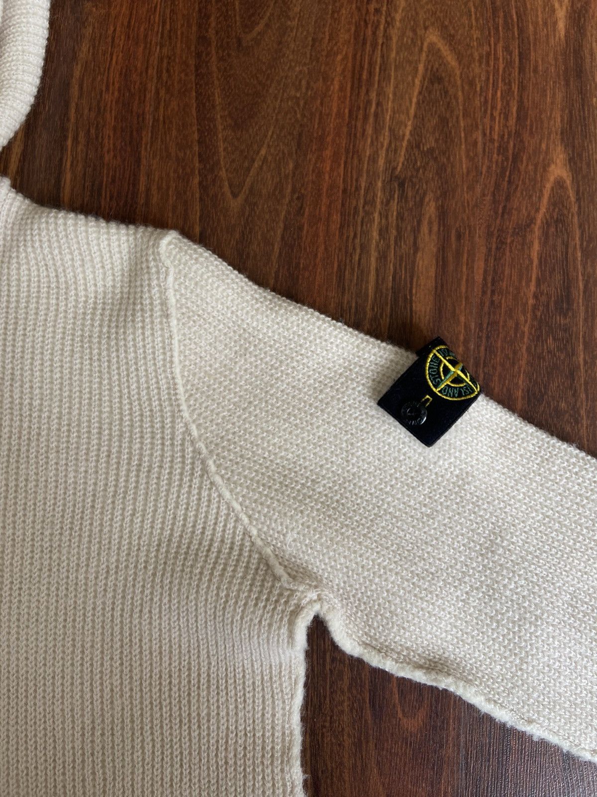 Stone Island Stone Island Junior Wool Hoodie Size US S / EU 44-46 / 1 - 3 Thumbnail
