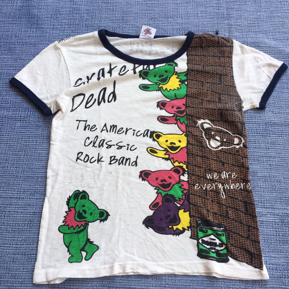 Band Tees greatful dead promo tee Size US M / EU 48-50 / 2 - 1 Thumbnail