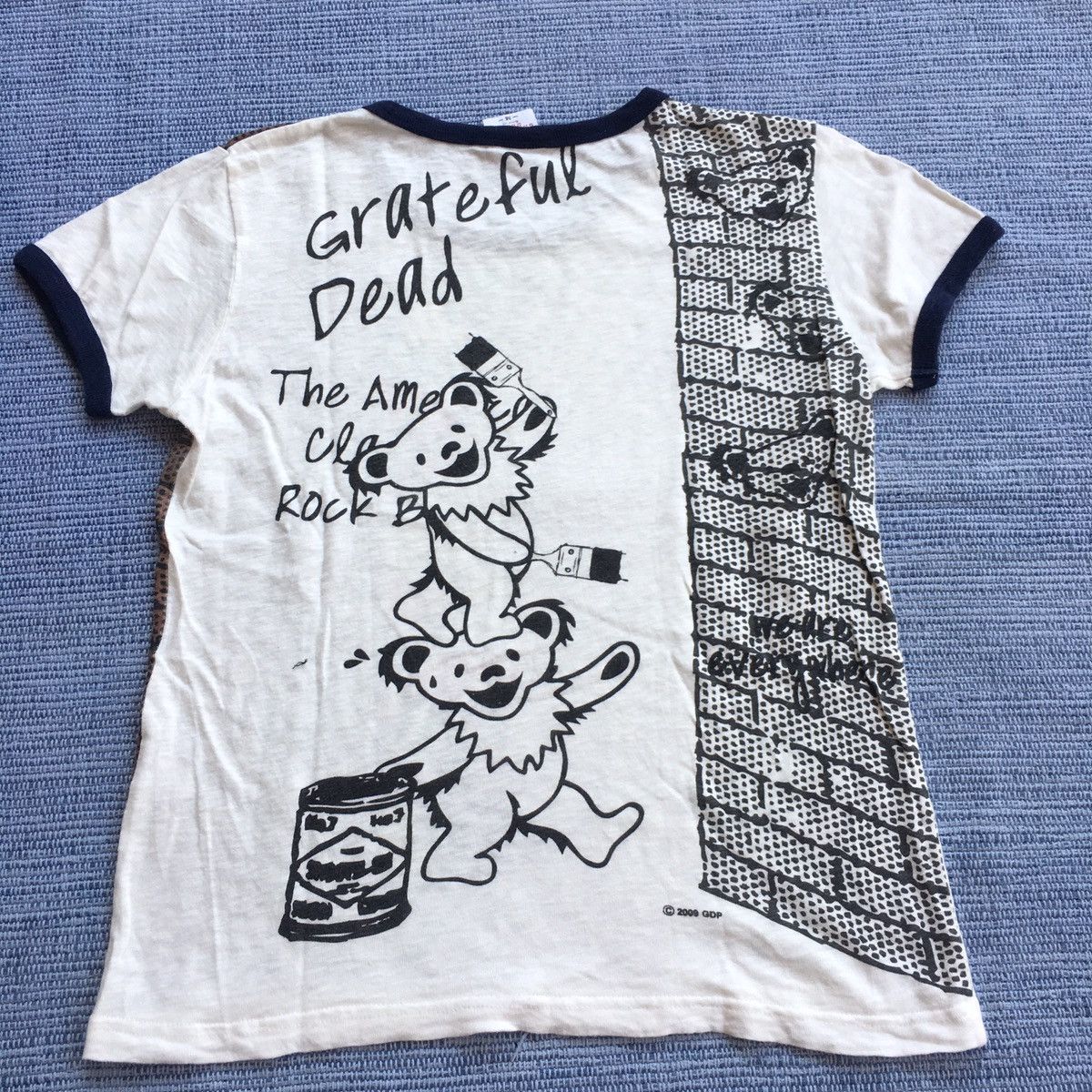 Band Tees greatful dead promo tee Size US M / EU 48-50 / 2 - 2 Thumbnail