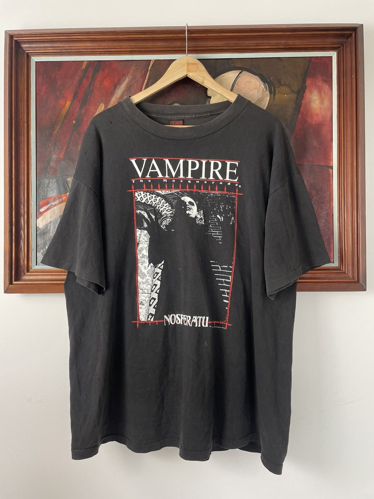 Expert Horror × Fashion Victim × Vintage 90s Vintage Vampire The