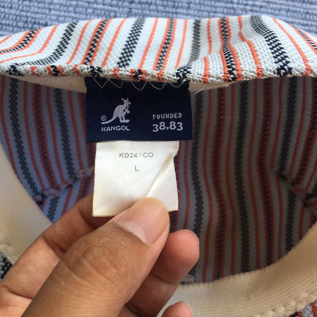 Kangol multi colour hat Size ONE SIZE - 7 Thumbnail