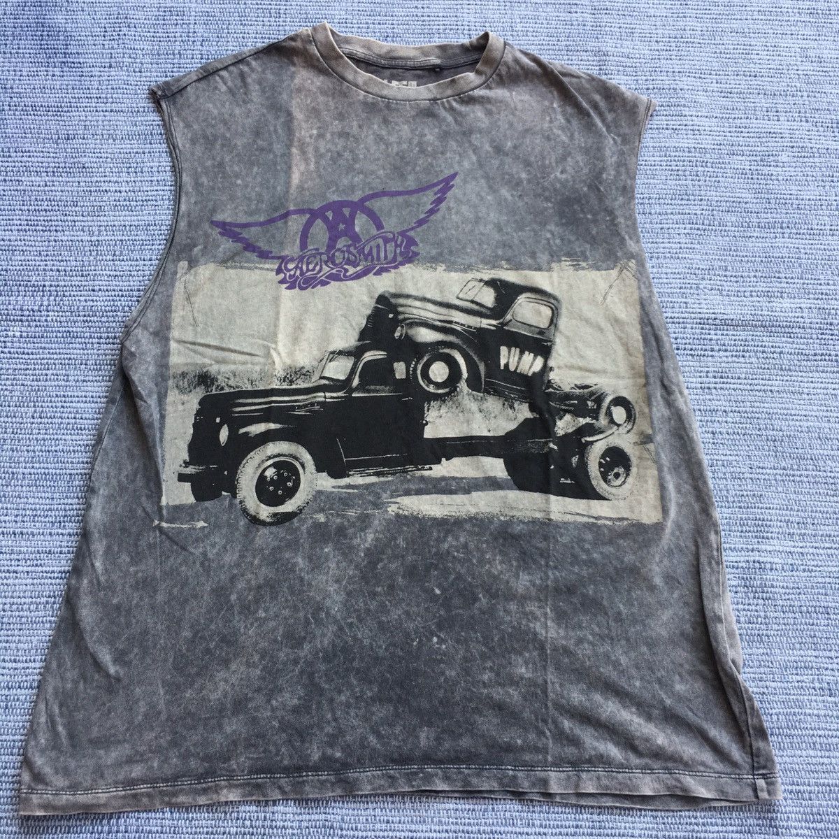 Band Tees aerosmith promo tee by uniqlo Size US L / EU 52-54 / 3 - 1 Thumbnail
