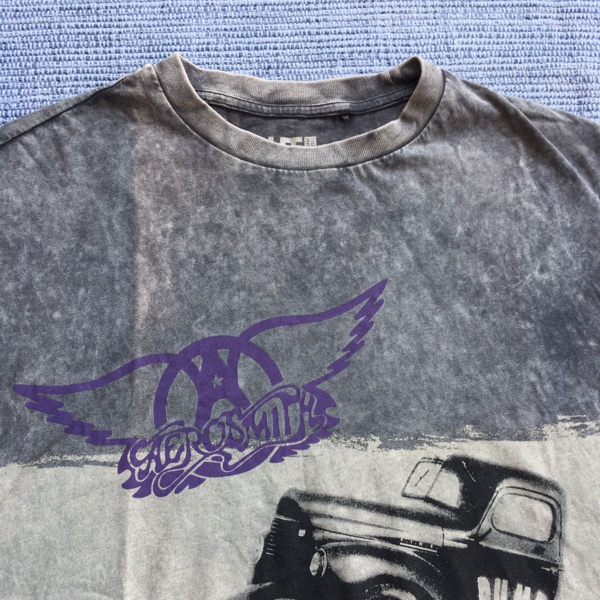 Band Tees aerosmith promo tee by uniqlo Size US L / EU 52-54 / 3 - 2 Thumbnail