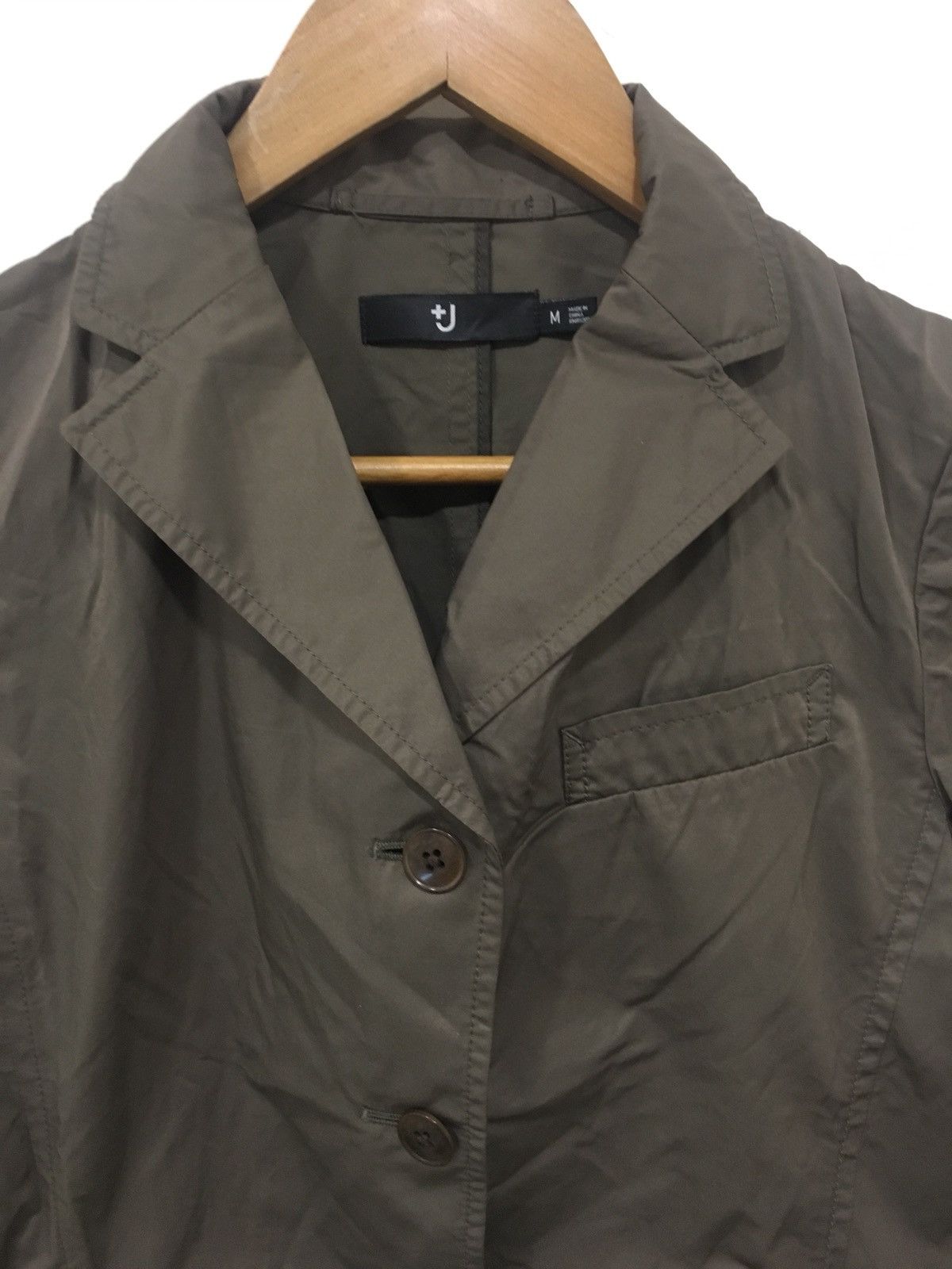Jil Sander × Uniqlo light jacket Size US M / EU 48-50 / 2 - 1 Thumbnail