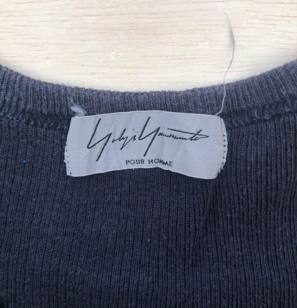 Japanese Brand × Yohji Yamamoto Yohji Yamamoto A24 Size US M / EU 48-50 / 2 - 2 Thumbnail