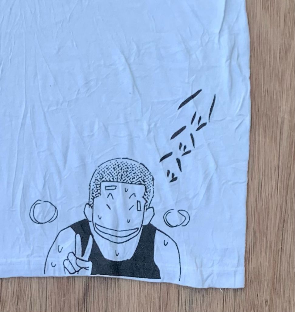 Anime × Japanese Brand × Vintage Vintage Tee D 31 japan anime cospa series Size US M / EU 48-50 / 2 - 2 Thumbnail