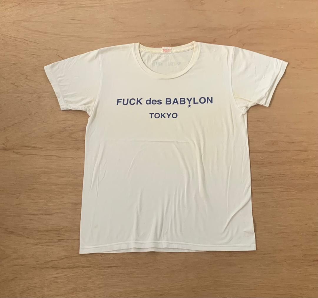 Babylon × Japanese Brand × Vintage vintage tee Babylon Tokyo A35 Size US M / EU 48-50 / 2 - 1 Thumbnail