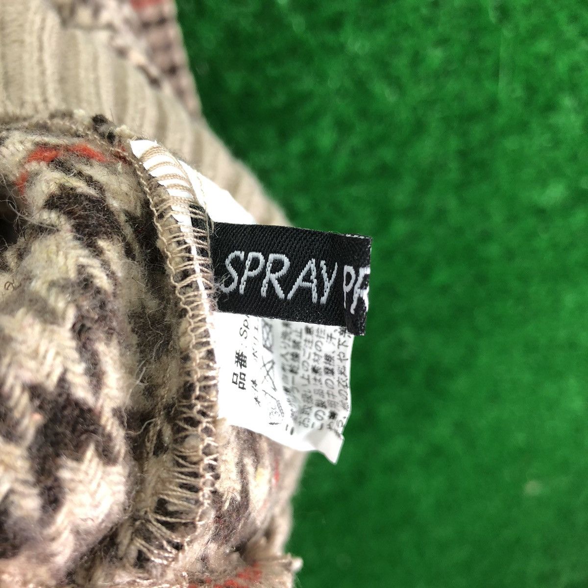 Japanese Brand Vintage Wool Sweater Baggy Houndstooth by Spray Premium Size M / US 6-8 / IT 42-44 - 10 Thumbnail