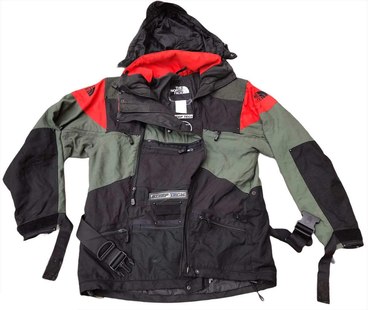 Steep Tech Scot Schmidt Vintage The North Face Steep Tech Scot 